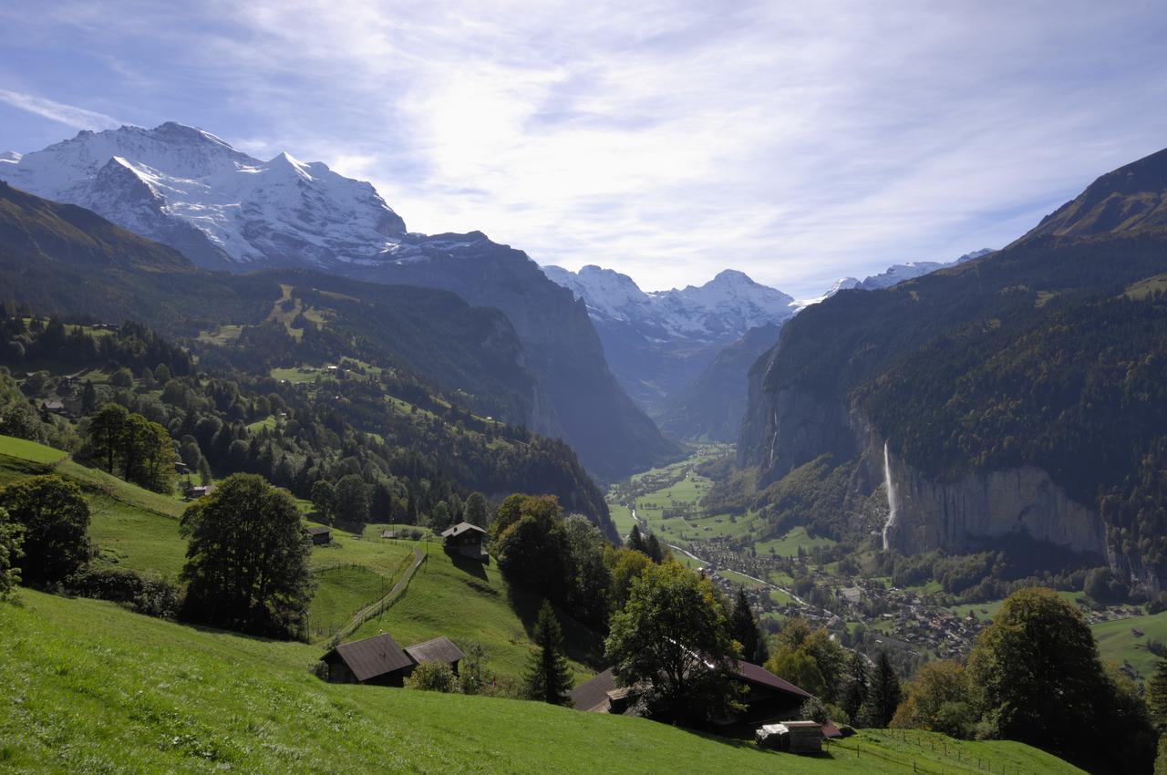 Pasta&More Bed&Breakfast Wengen Exterior foto