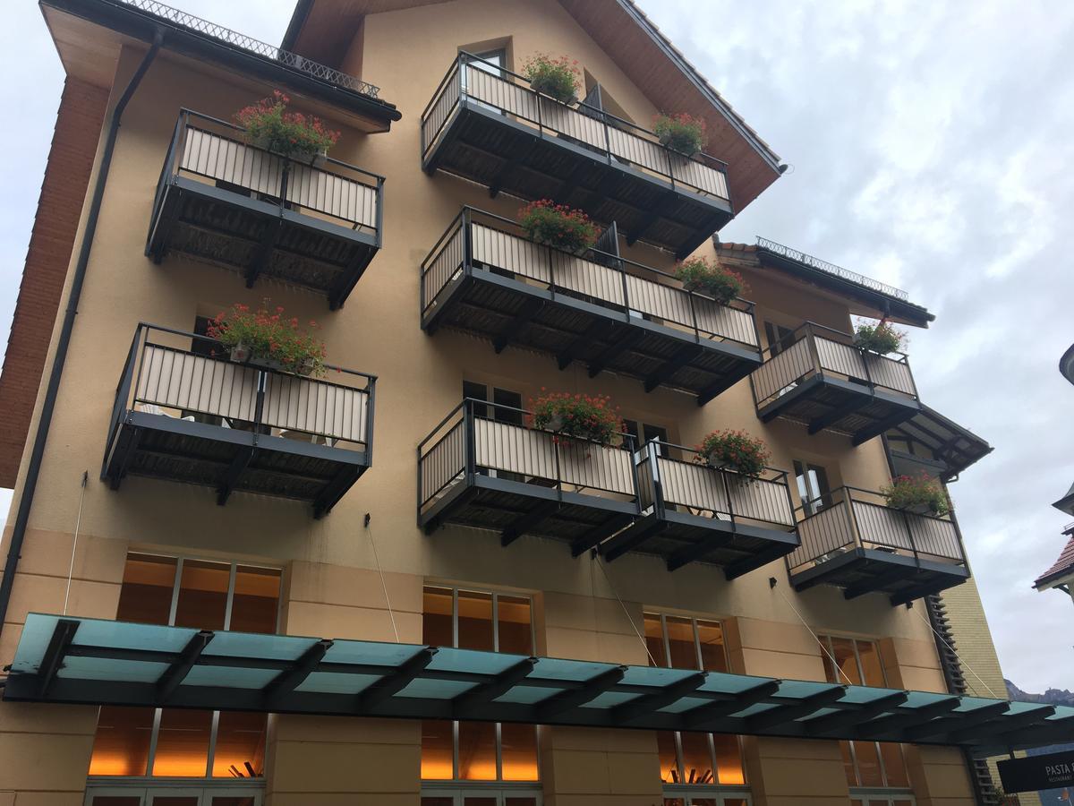 Pasta&More Bed&Breakfast Wengen Exterior foto