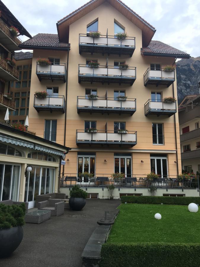 Pasta&More Bed&Breakfast Wengen Exterior foto